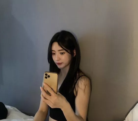 韩国田径女神爆红网络,天使脸魔鬼身材!网友:力量美我爱了