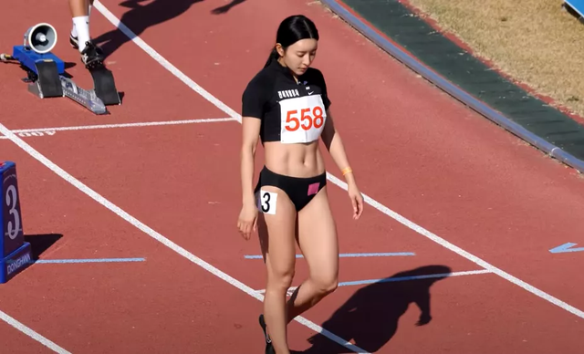 韩国田径女神爆红网络,天使脸魔鬼身材!网友:力量美我爱了