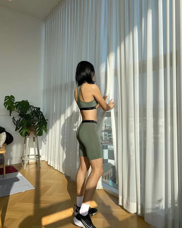 韩国田径女神爆红网络,天使脸魔鬼身材!网友:力量美我爱了