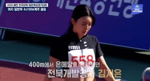 韩国田径女神爆红网络,天使脸魔鬼身材!网友:力量美我爱了