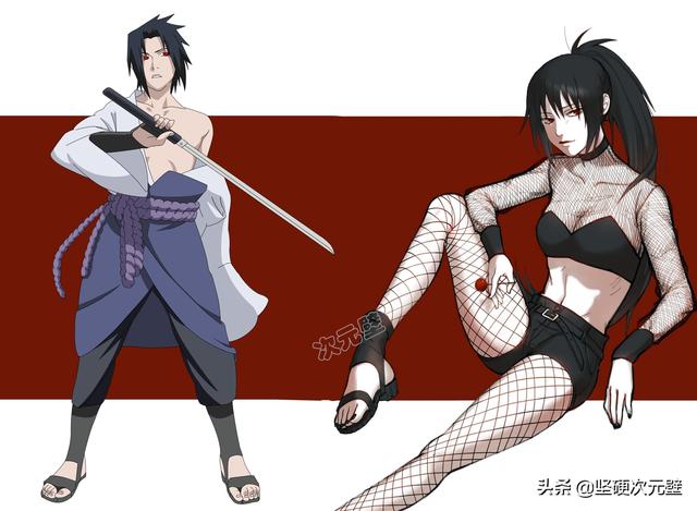 动漫“性转”:女版路飞胸口伤疤太突兀,18号帅到让人合不拢腿