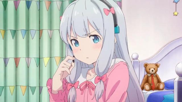 宅家也美!盘点动漫中的8位高颜值宅女,你最喜欢哪位?