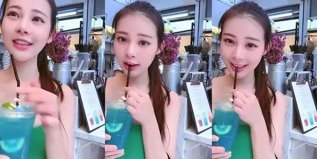 台湾省的“甜味奶茶妹”,水蛇腰 D杯性感身材,太令人着迷了
