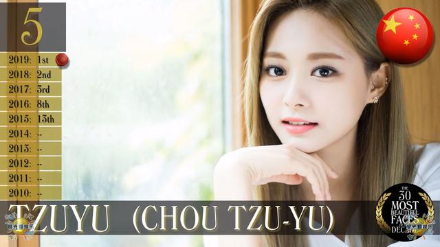 全球近10年以来最美的30位美女排行榜,韩国美女Nana荣获第一名