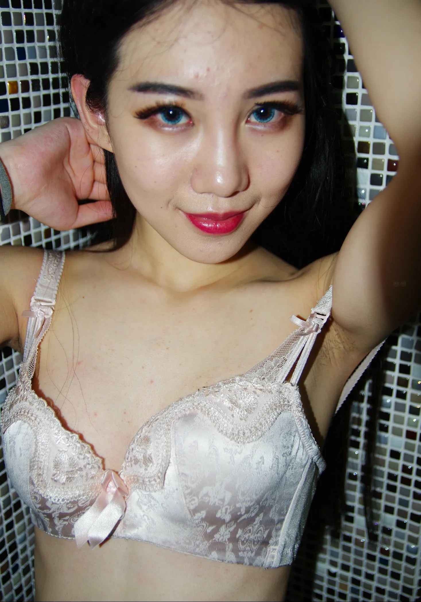 高颜值少妇