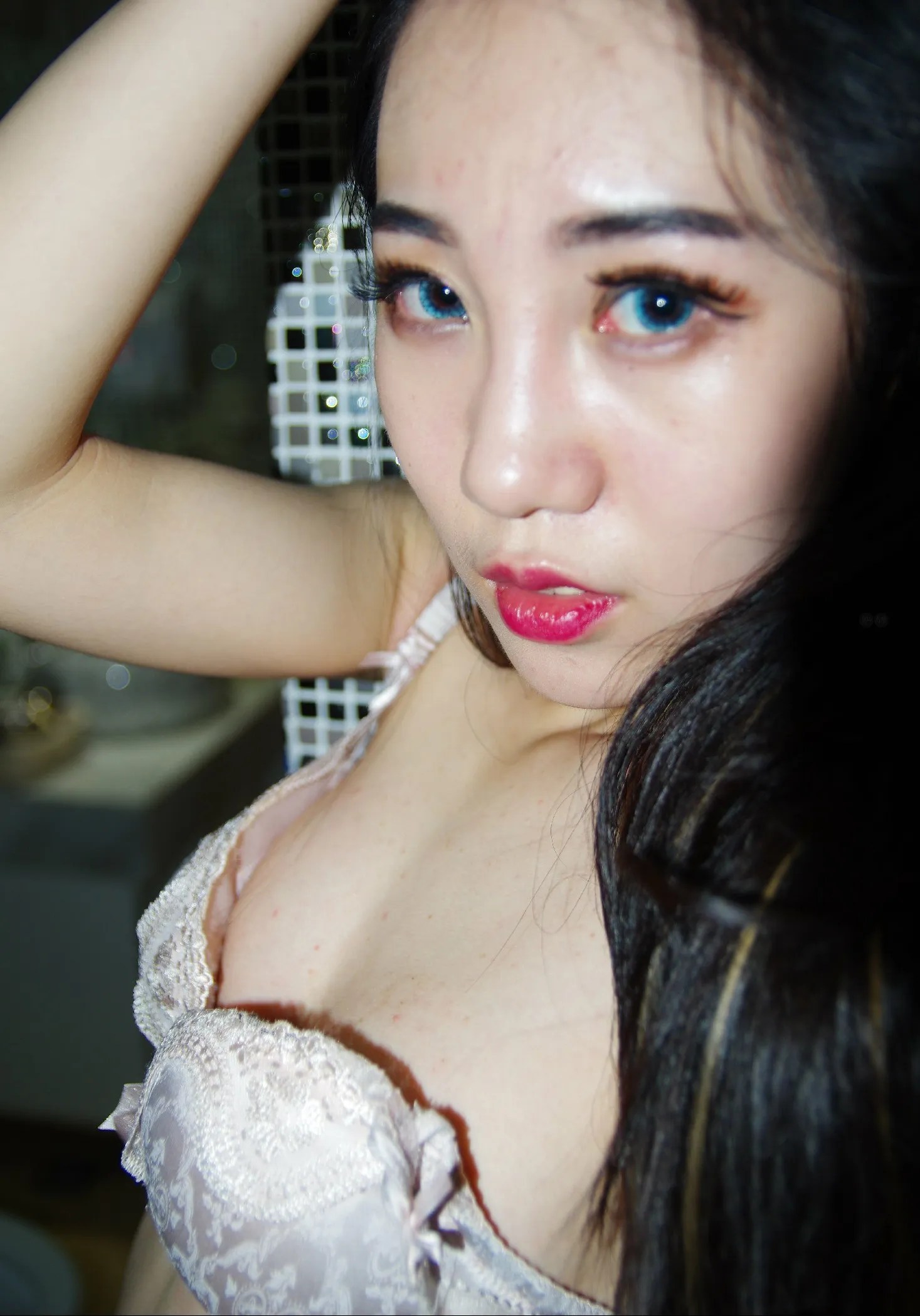 高颜值少妇