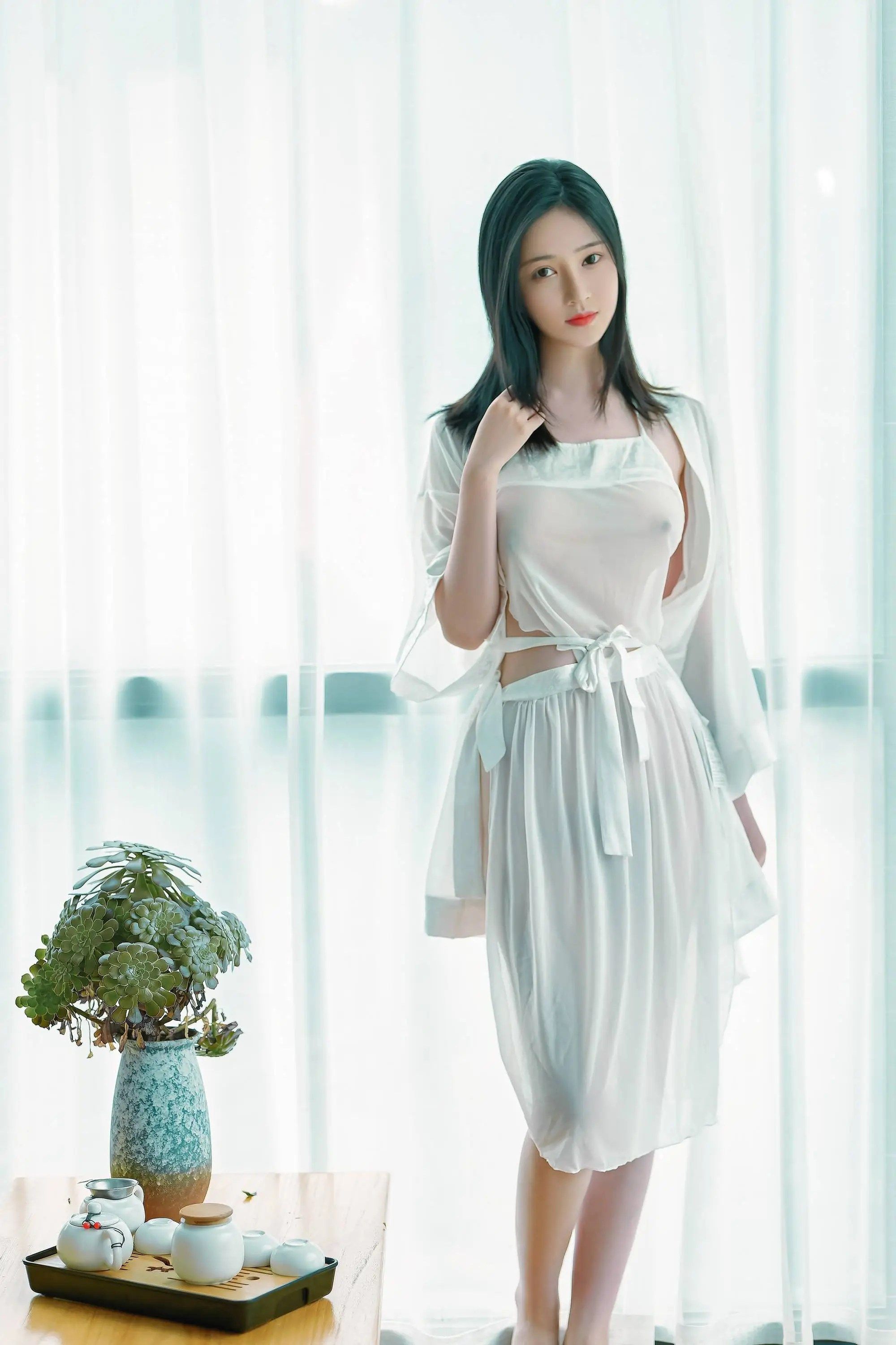 漂亮的女朋友