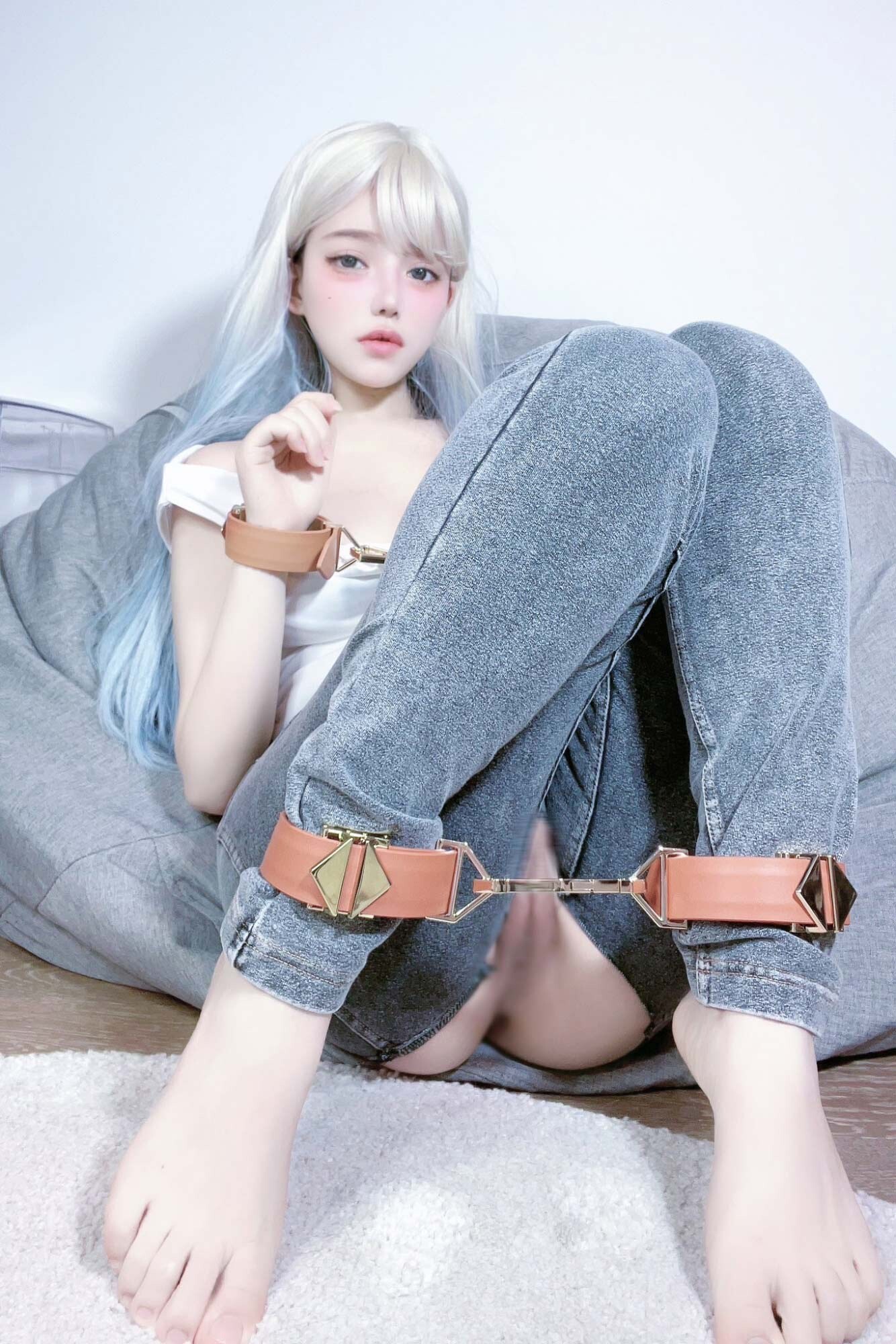 诱惑人的美女
